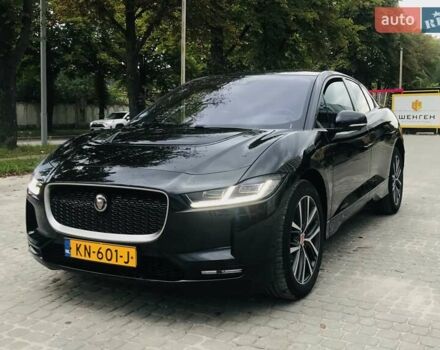 Чорний Ягуар I-Pace, об'ємом двигуна 0 л та пробігом 68 тис. км за 27500 $, фото 1 на Automoto.ua