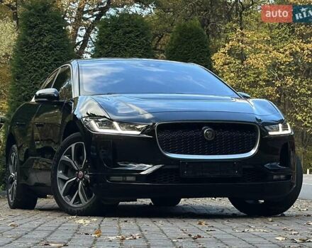 Черный Ягуар I-Pace, объемом двигателя 0 л и пробегом 80 тыс. км за 22750 $, фото 1 на Automoto.ua