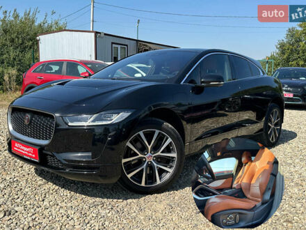 Черный Ягуар I-Pace, объемом двигателя 0 л и пробегом 89 тыс. км за 25400 $, фото 1 на Automoto.ua