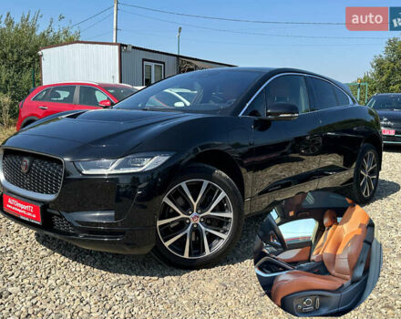 Черный Ягуар I-Pace, объемом двигателя 0 л и пробегом 89 тыс. км за 25400 $, фото 1 на Automoto.ua