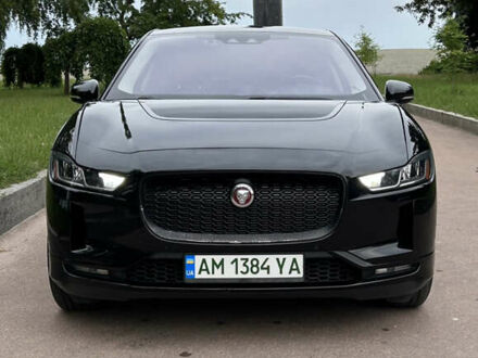 Ягуар I-Pace 2019 у Житомирі на Automoto.ua Чорний Ягуар I-Pace, об'ємом двигуна 0 л та пробігом 62 тис. км за 25999 $, фото 1 на Automoto.ua