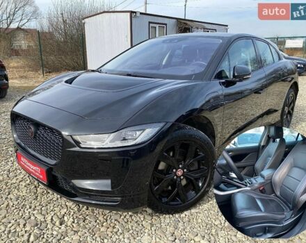 Черный Ягуар I-Pace, объемом двигателя 0 л и пробегом 90 тыс. км за 25500 $, фото 1 на Automoto.ua