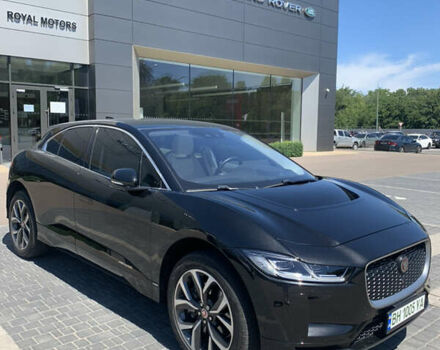 Черный Ягуар I-Pace, объемом двигателя 0 л и пробегом 39 тыс. км за 29000 $, фото 1 на Automoto.ua