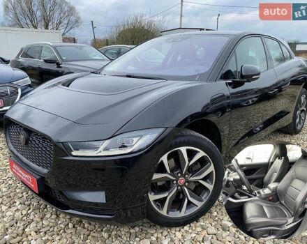 Черный Ягуар I-Pace, объемом двигателя 0 л и пробегом 98 тыс. км за 24200 $, фото 1 на Automoto.ua