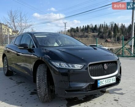 Черный Ягуар I-Pace, объемом двигателя 0 л и пробегом 122 тыс. км за 24900 $, фото 1 на Automoto.ua