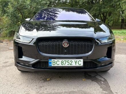 Чорний Ягуар I-Pace, об'ємом двигуна 0 л та пробігом 82 тис. км за 28500 $, фото 1 на Automoto.ua