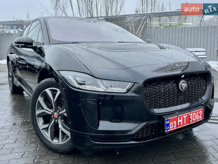 Черный Ягуар I-Pace, объемом двигателя 0 л и пробегом 116 тыс. км за 23990 $, фото 1 на Automoto.ua