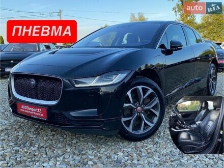 Черный Ягуар I-Pace, объемом двигателя 0 л и пробегом 120 тыс. км за 26400 $, фото 1 на Automoto.ua