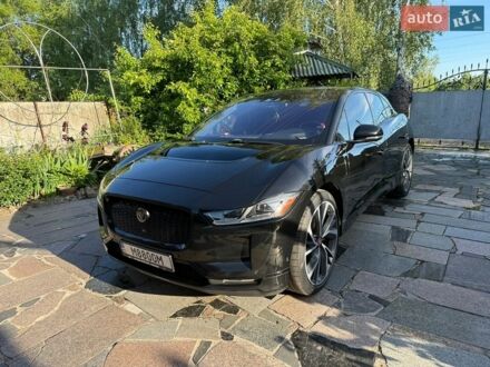Черный Ягуар I-Pace, объемом двигателя 0 л и пробегом 190 тыс. км за 33000 $, фото 1 на Automoto.ua