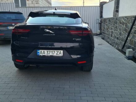 Чорний Ягуар I-Pace, об'ємом двигуна 0 л та пробігом 51 тис. км за 48500 $, фото 1 на Automoto.ua