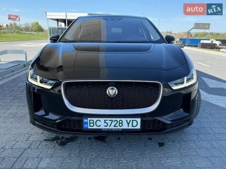 Черный Ягуар I-Pace, объемом двигателя 0 л и пробегом 90 тыс. км за 22999 $, фото 1 на Automoto.ua