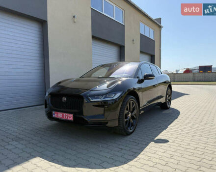 Черный Ягуар I-Pace, объемом двигателя 0 л и пробегом 113 тыс. км за 22500 $, фото 1 на Automoto.ua