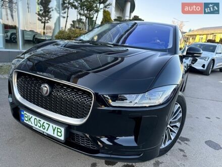 Чорний Ягуар I-Pace, об'ємом двигуна 0 л та пробігом 113 тис. км за 21300 $, фото 1 на Automoto.ua