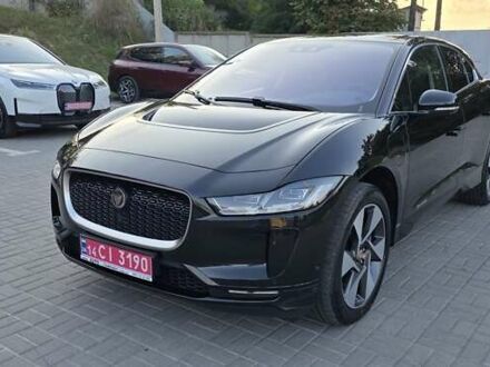 Чорний Ягуар I-Pace, об'ємом двигуна 0 л та пробігом 94 тис. км за 23500 $, фото 1 на Automoto.ua