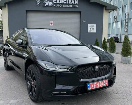 Черный Ягуар I-Pace, объемом двигателя 0 л и пробегом 163 тыс. км за 23000 $, фото 1 на Automoto.ua