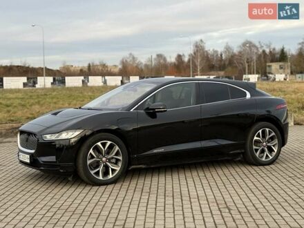 Чорний Ягуар I-Pace, об'ємом двигуна 0 л та пробігом 36 тис. км за 34900 $, фото 1 на Automoto.ua
