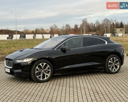 Чорний Ягуар I-Pace, об'ємом двигуна 0 л та пробігом 36 тис. км за 34900 $, фото 1 на Automoto.ua