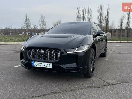 Черный Ягуар I-Pace, объемом двигателя 0 л и пробегом 149 тыс. км за 22300 $, фото 1 на Automoto.ua