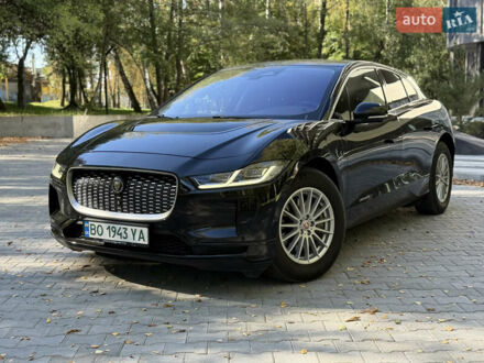 Чорний Ягуар I-Pace, об'ємом двигуна 0 л та пробігом 108 тис. км за 23900 $, фото 1 на Automoto.ua