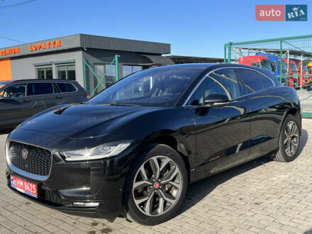 Черный Ягуар I-Pace, объемом двигателя 0 л и пробегом 113 тыс. км за 26047 $, фото 1 на Automoto.ua