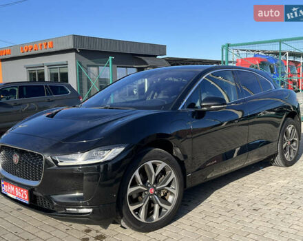 Черный Ягуар I-Pace, объемом двигателя 0 л и пробегом 113 тыс. км за 26047 $, фото 1 на Automoto.ua