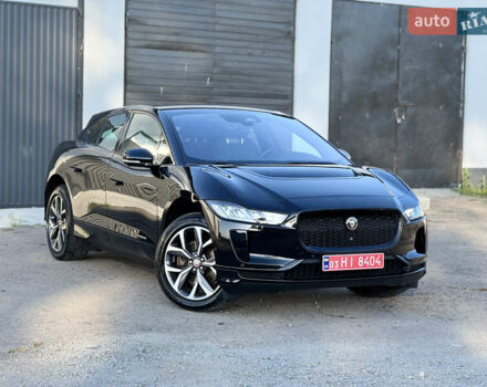 Черный Ягуар I-Pace, объемом двигателя 0 л и пробегом 87 тыс. км за 21900 $, фото 1 на Automoto.ua
