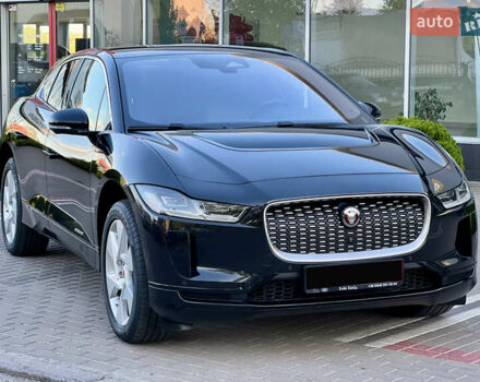 Чорний Ягуар I-Pace, об'ємом двигуна 0 л та пробігом 90 тис. км за 25550 $, фото 1 на Automoto.ua