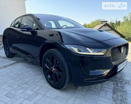 Чорний Ягуар I-Pace, об'ємом двигуна 0 л та пробігом 87 тис. км за 31900 $, фото 1 на Automoto.ua