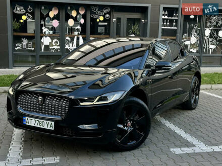Чорний Ягуар I-Pace, об'ємом двигуна 0 л та пробігом 37 тис. км за 32300 $, фото 1 на Automoto.ua