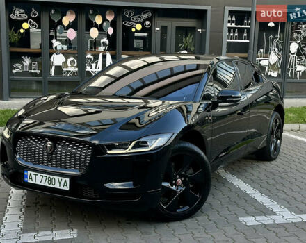 Черный Ягуар I-Pace, объемом двигателя 0 л и пробегом 37 тыс. км за 32300 $, фото 1 на Automoto.ua