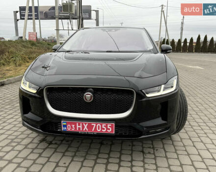 Чорний Ягуар I-Pace, об'ємом двигуна 0 л та пробігом 93 тис. км за 21499 $, фото 1 на Automoto.ua