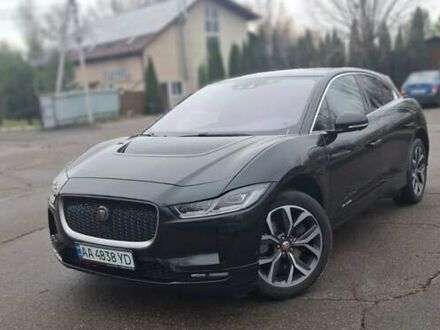 Черный Ягуар I-Pace, объемом двигателя 0 л и пробегом 121 тыс. км за 26900 $, фото 1 на Automoto.ua