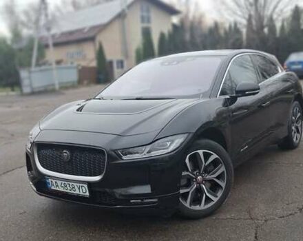 Черный Ягуар I-Pace, объемом двигателя 0 л и пробегом 121 тыс. км за 26900 $, фото 1 на Automoto.ua