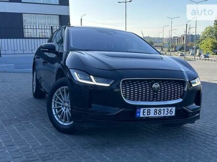 Чорний Ягуар I-Pace, об'ємом двигуна 0 л та пробігом 210 тис. км за 23500 $, фото 1 на Automoto.ua