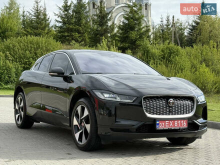 Ягуар I-Pace 2020 в Тернополе на Automoto.ua Черный Ягуар I-Pace, объемом двигателя 0 л и пробегом 62 тыс. км за 27400 $, фото 1 на Automoto.ua