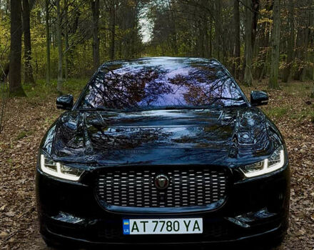 Черный Ягуар I-Pace, объемом двигателя 0 л и пробегом 37 тыс. км за 32400 $, фото 1 на Automoto.ua