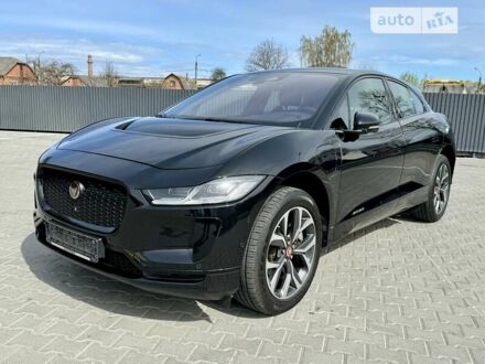 Чорний Ягуар I-Pace, об'ємом двигуна 0 л та пробігом 23 тис. км за 31999 $, фото 1 на Automoto.ua