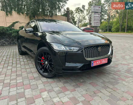 Черный Ягуар I-Pace, объемом двигателя 0 л и пробегом 75 тыс. км за 22900 $, фото 1 на Automoto.ua