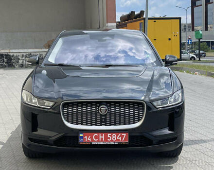 Чорний Ягуар I-Pace, об'ємом двигуна 0 л та пробігом 120 тис. км за 22799 $, фото 1 на Automoto.ua