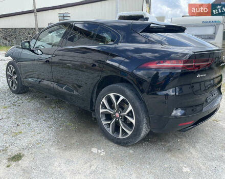 Чорний Ягуар I-Pace, об'ємом двигуна 0 л та пробігом 100 тис. км за 10200 $, фото 1 на Automoto.ua