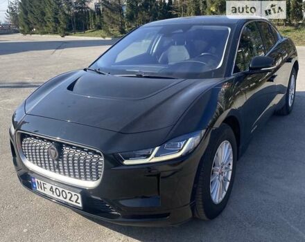 Черный Ягуар I-Pace, объемом двигателя 0 л и пробегом 92 тыс. км за 30900 $, фото 1 на Automoto.ua