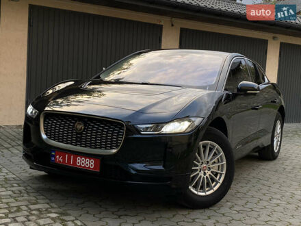 Чорний Ягуар I-Pace, об'ємом двигуна 0 л та пробігом 150 тис. км за 21200 $, фото 1 на Automoto.ua