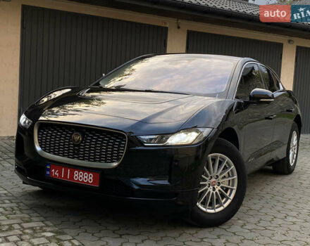 Черный Ягуар I-Pace, объемом двигателя 0 л и пробегом 150 тыс. км за 21200 $, фото 1 на Automoto.ua