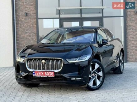 Ягуар I-Pace 2020 у Тернополі на Automoto.ua Чорний Ягуар I-Pace, об'ємом двигуна 0 л та пробігом 56 тис. км за 31990 $, фото 1 на Automoto.ua