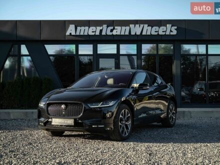 Черный Ягуар I-Pace, объемом двигателя 0 л и пробегом 47 тыс. км за 27500 $, фото 1 на Automoto.ua