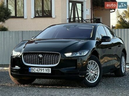 Черный Ягуар I-Pace, объемом двигателя 0 л и пробегом 150 тыс. км за 21500 $, фото 1 на Automoto.ua