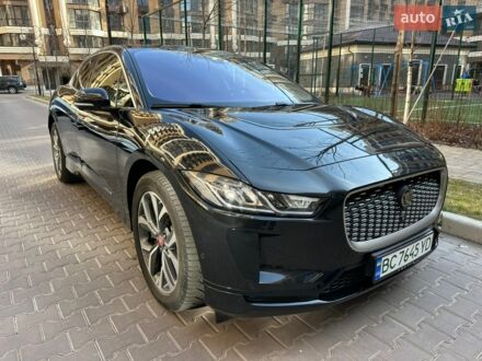 Черный Ягуар I-Pace, объемом двигателя 0 л и пробегом 39 тыс. км за 30500 $, фото 1 на Automoto.ua