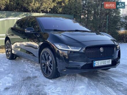 Чорний Ягуар I-Pace, об'ємом двигуна 0 л та пробігом 50 тис. км за 34500 $, фото 1 на Automoto.ua