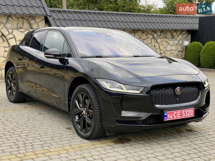 Чорний Ягуар I-Pace, об'ємом двигуна 0 л та пробігом 42 тис. км за 33899 $, фото 1 на Automoto.ua