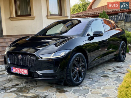 Черный Ягуар I-Pace, объемом двигателя 0 л и пробегом 42 тыс. км за 34899 $, фото 1 на Automoto.ua